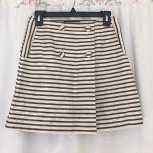 Topshop Striped Skirt Size 4